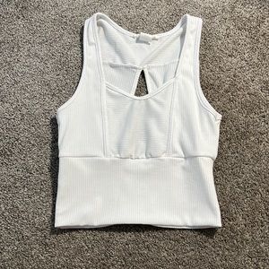 white active tank